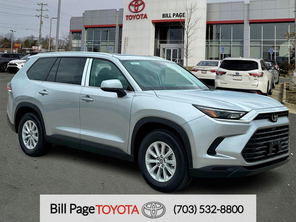 New 2026 Toyota Grand Highlander XLE