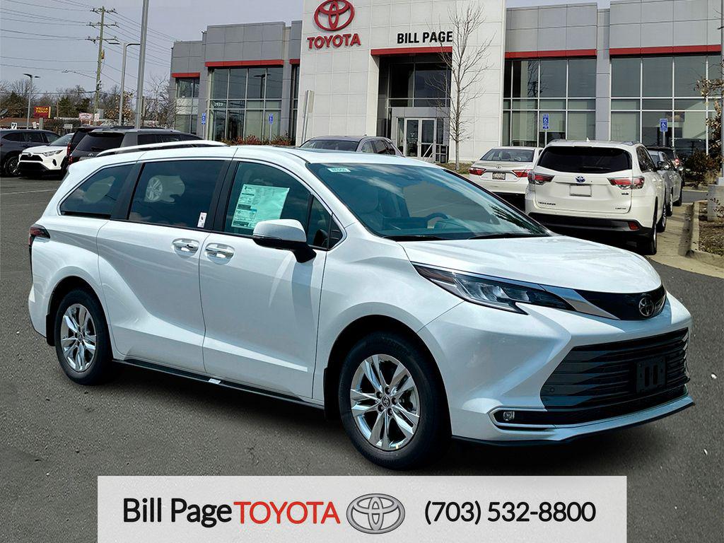 New 2026 Toyota Sienna Limited