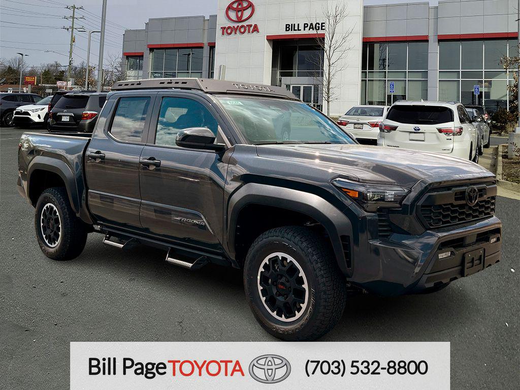 New 2026 Toyota Tacoma TRD Off-Road
