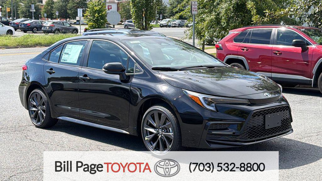 New 2026 Toyota Corolla SE