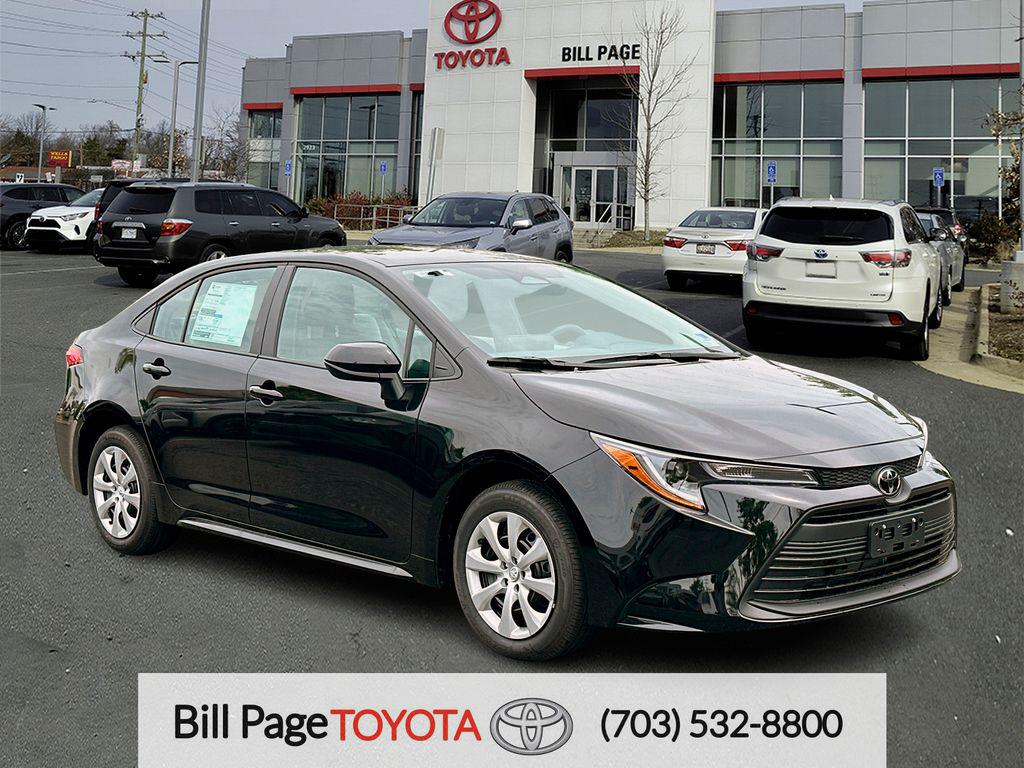 New 2026 Toyota Corolla LE