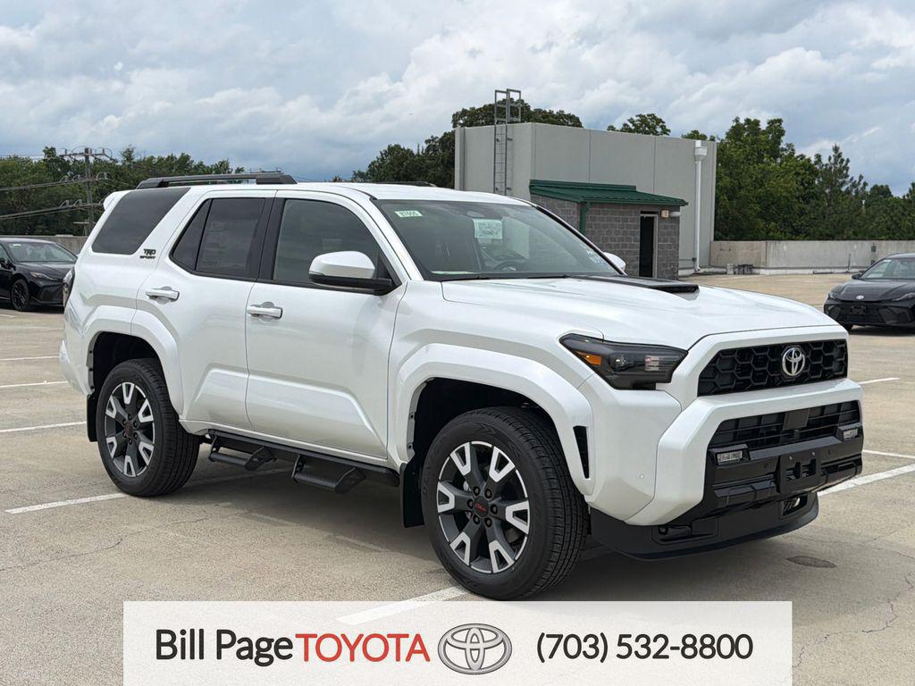 New 2026 Toyota 4Runner TRD Sport