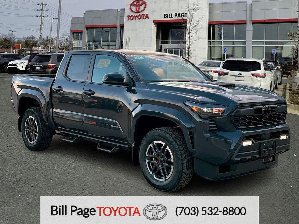 New 2026 Toyota Tacoma TRD Sport