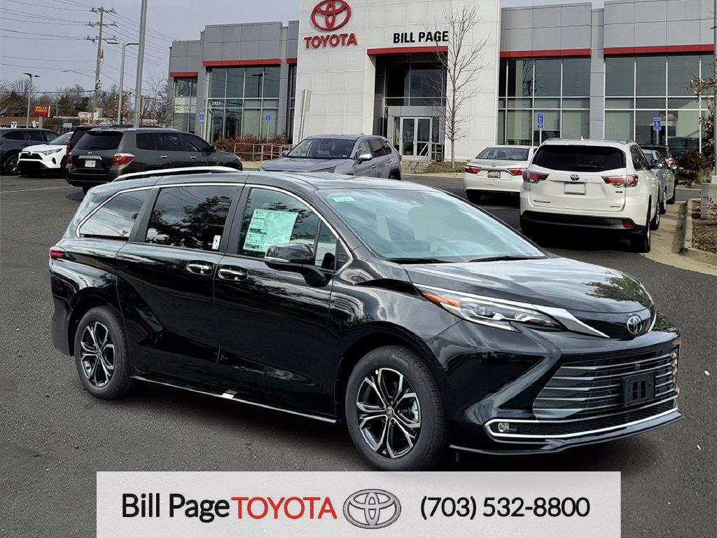New 2026 Toyota Sienna Platinum
