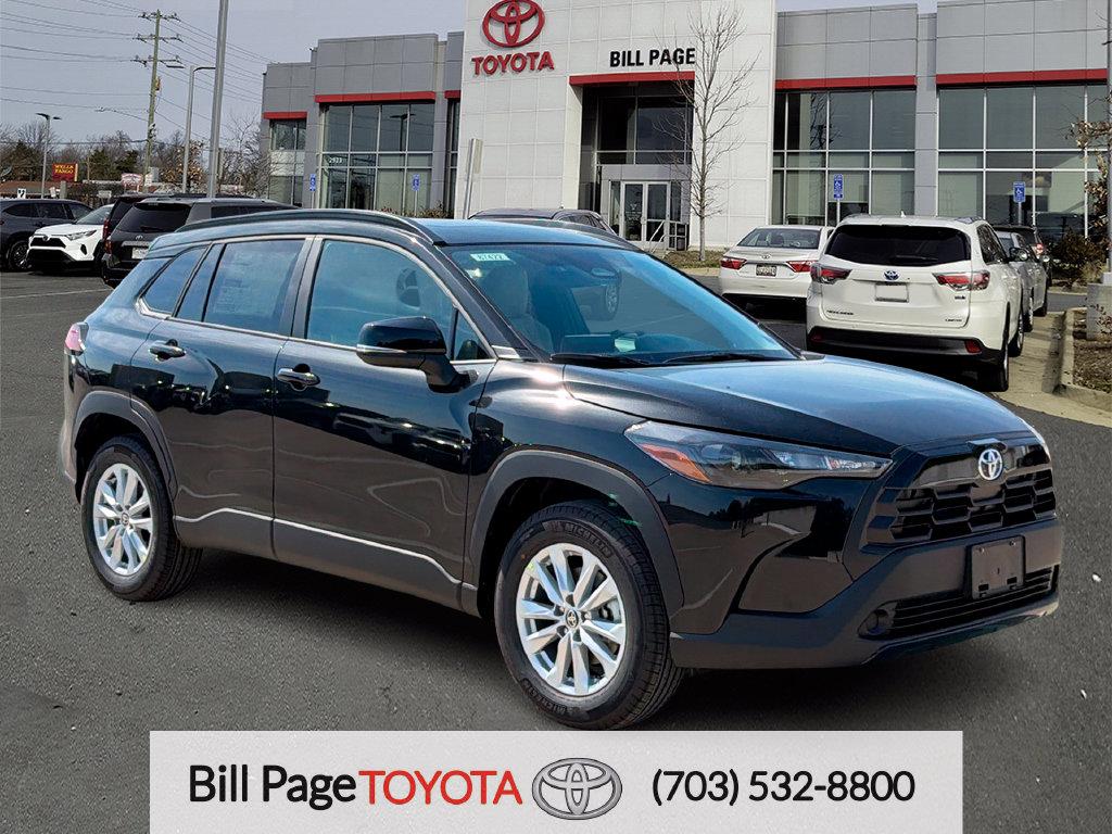 New 2026 Toyota Corolla Cross LE
