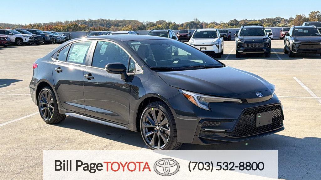 New 2027 Toyota Corolla SE