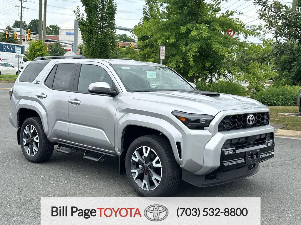 New 2026 Toyota 4Runner TRD Sport
