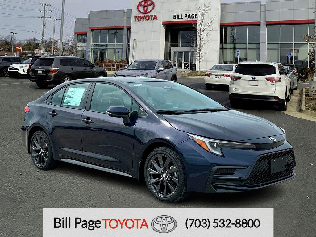New 2026 Toyota Corolla SE