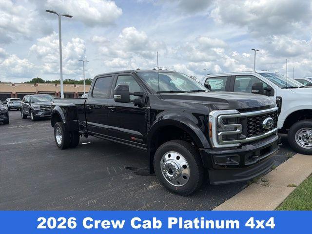New 2026 Ford F-450 Platinum