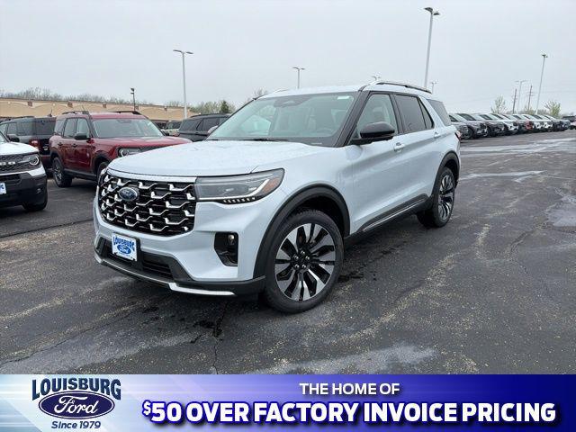 New 2026 Ford Explorer Platinum