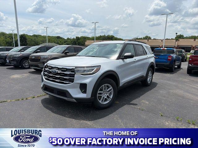 New 2026 Ford Explorer Active