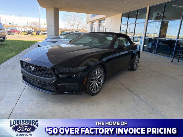 New 2026 Ford Mustang EcoBoost Premium