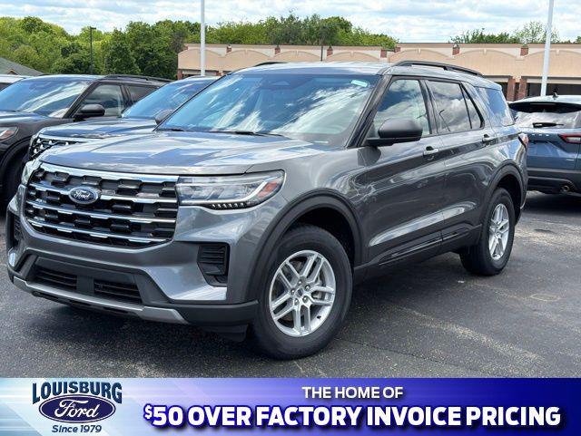 New 2026 Ford Explorer Active