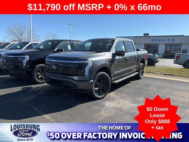 New 2025 Ford F-150 Lightning Platinum