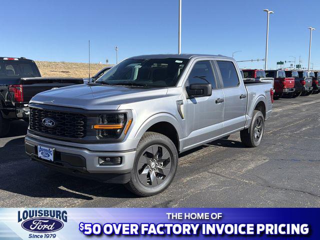 New 2025 Ford F-150 STX