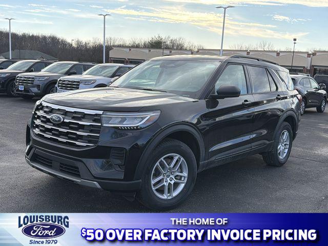 New 2026 Ford Explorer Active