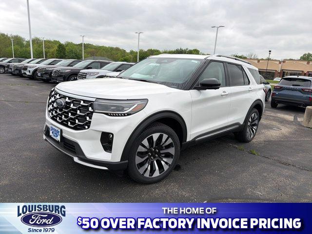 New 2026 Ford Explorer Platinum