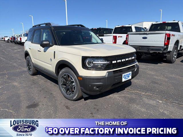 New 2025 Ford Bronco Sport Outer Banks