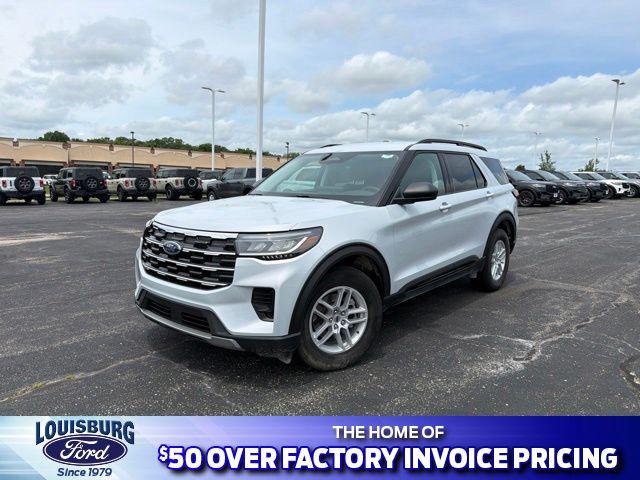New 2026 Ford Explorer Active