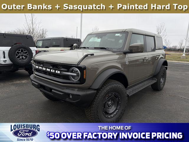 New 2025 Ford Bronco Outer Banks