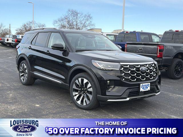 New 2026 Ford Explorer Platinum