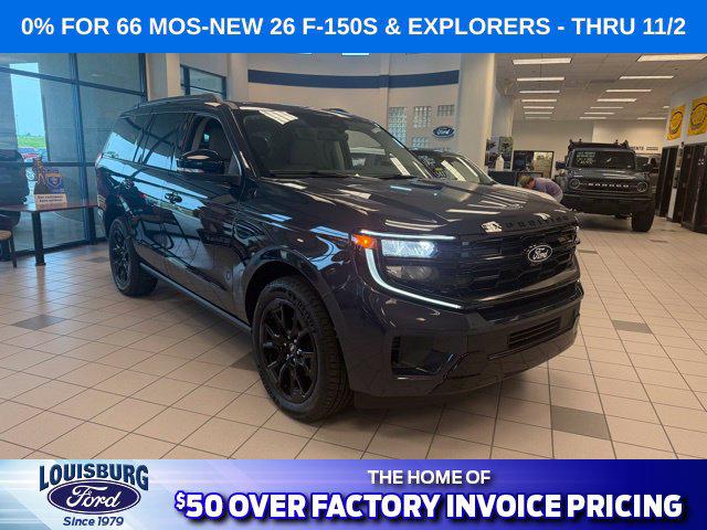 New 2027 Ford Expedition Platinum