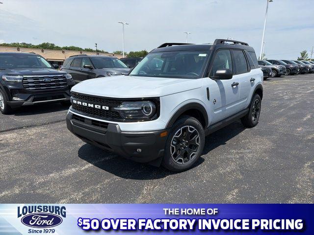 New 2026 Ford Bronco Sport Outer Banks