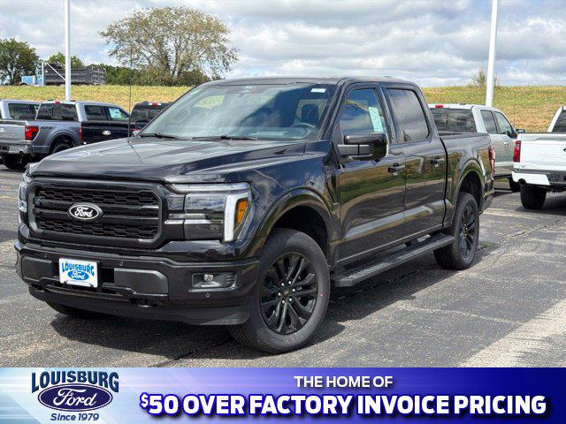 New 2026 Ford F-150 Lariat
