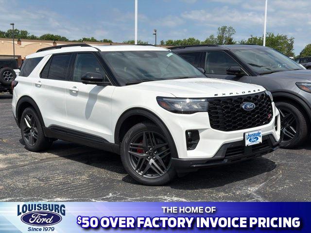 New 2026 Ford Explorer ST
