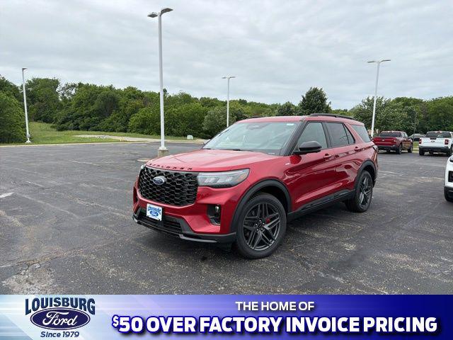 New 2026 Ford Explorer ST-Line