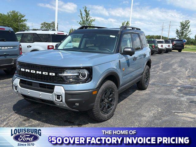 New 2026 Ford Bronco Sport Badlands
