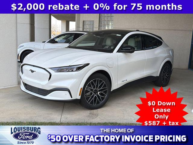 New 2025 Ford Mustang Mach-E Premium