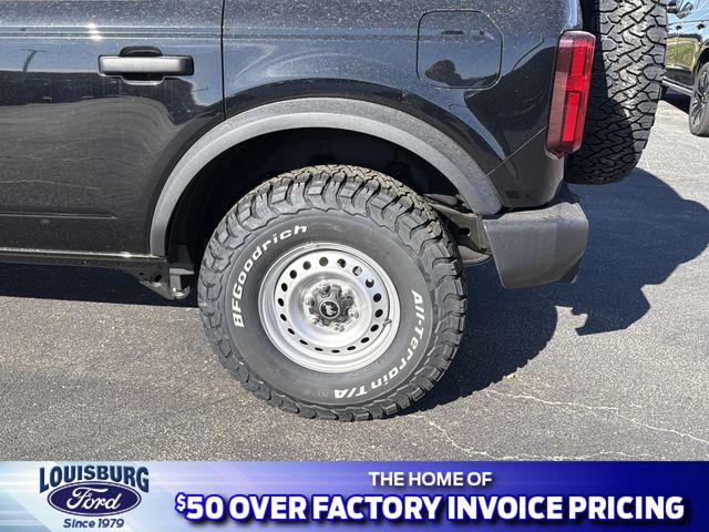صورة مصغرة 4 لـ 2025 FORD BRONCO BASE SOFT TOP 4X4