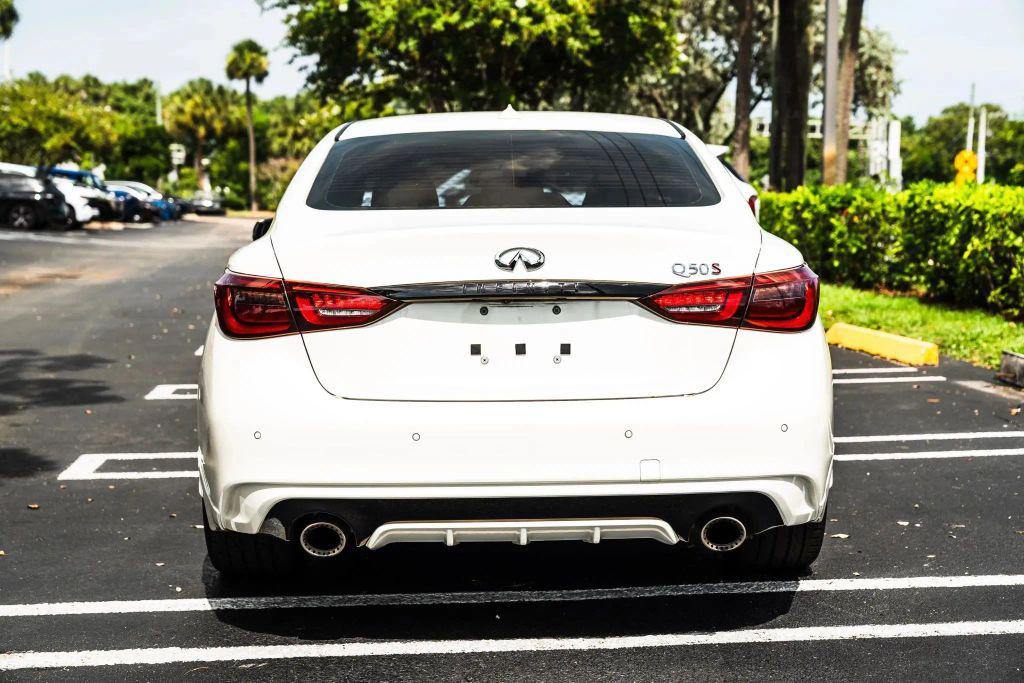 2023 Infiniti Q50 3.0T RED SPORT 400 — фото 7