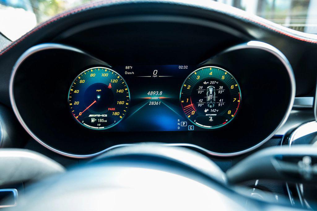2020 Mercedes-BENZ AMG C 43 4MATIC — фото 37