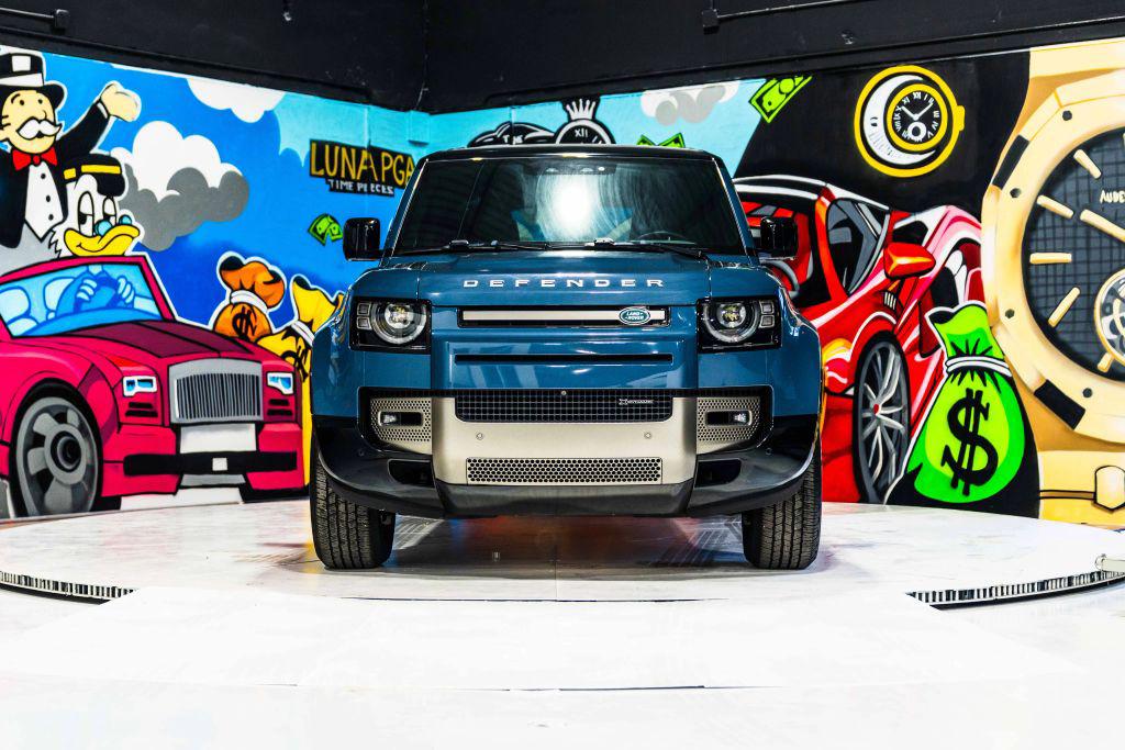 Used 2022 Land Rover Defender 110 X-Dynamic SE