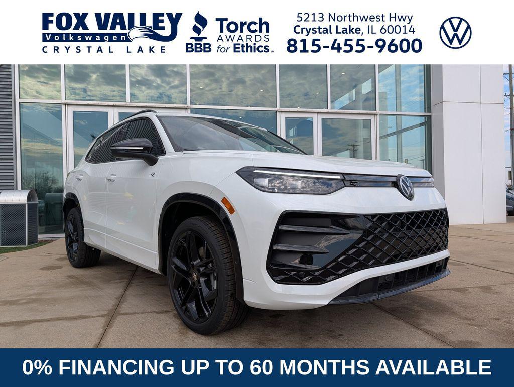 New 2026 Volkswagen Tiguan 2.0T SE R-Line Black 4MOTION