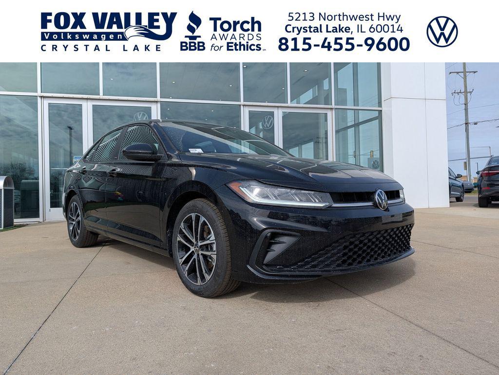 New 2026 Volkswagen Jetta 1.4T S