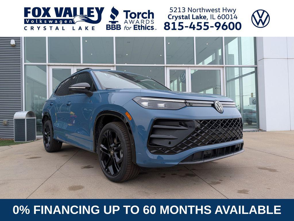 New 2026 Volkswagen Tiguan 2.0T SE R-Line Black 4MOTION