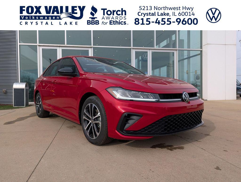 New 2026 Volkswagen Jetta 1.4T S