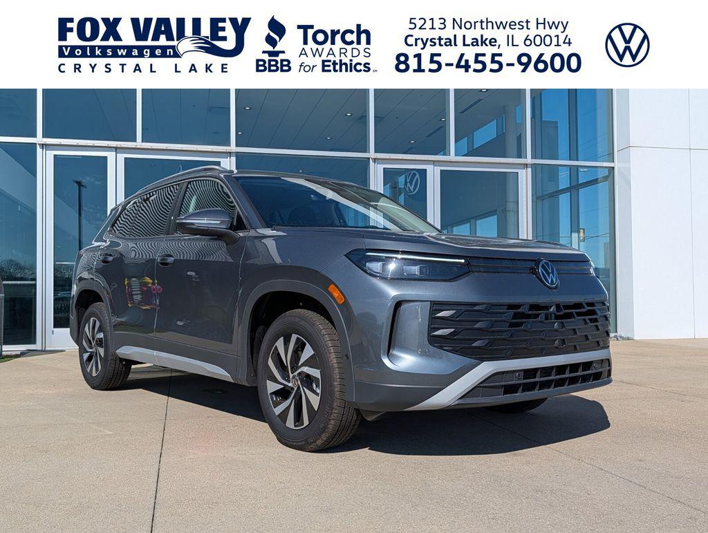 New 2026 Volkswagen Tiguan 2.0T S 4MOTION