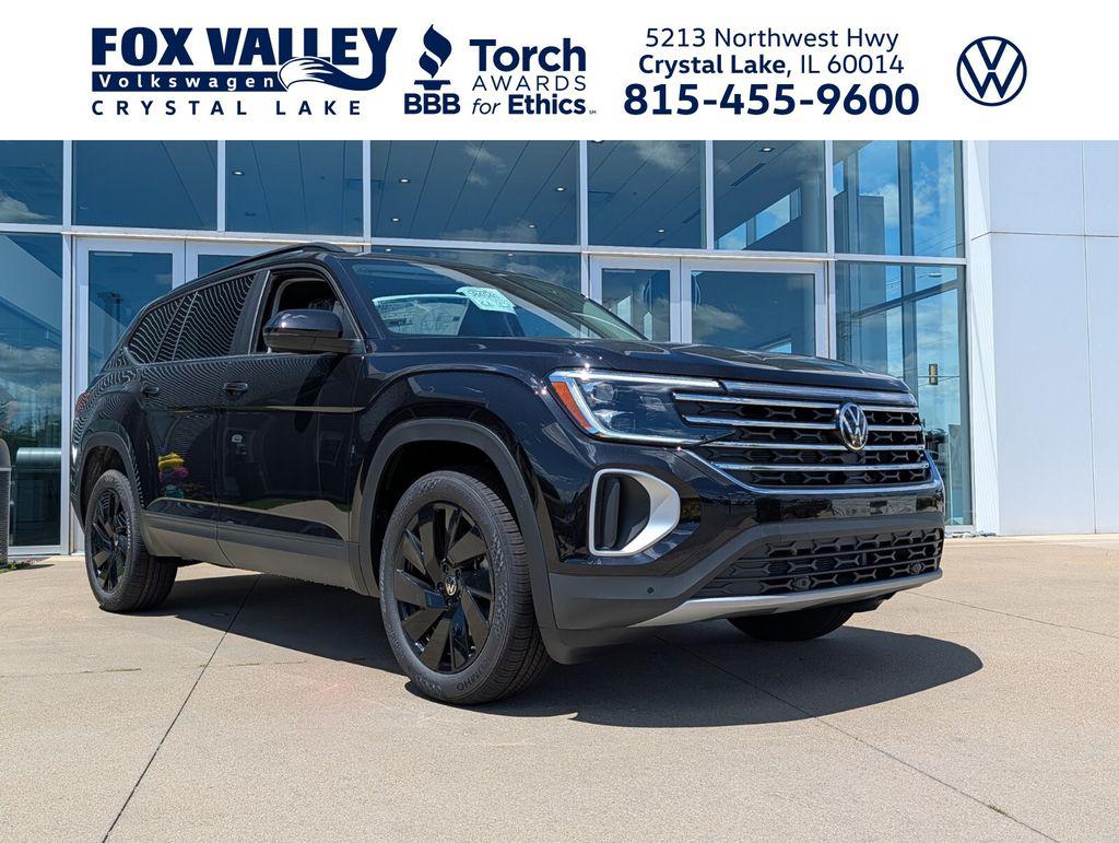 New 2026 Volkswagen Atlas 2.0T SE w/Technology 4MOTION