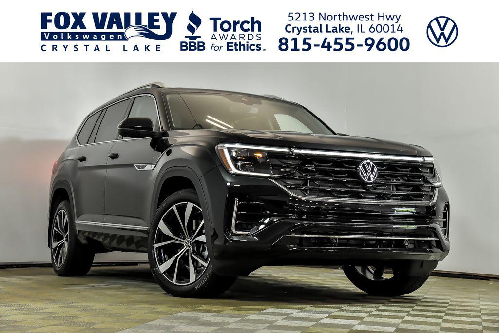 New 2026 Volkswagen Atlas 2.0T SEL Premium R-Line 4MOTION