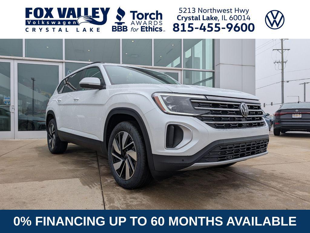 New 2026 Volkswagen Atlas 2.0T SE w/Technology 4MOTION