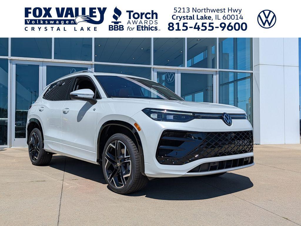 New 2026 Volkswagen Tiguan 2.0T SEL R-Line 4MOTION