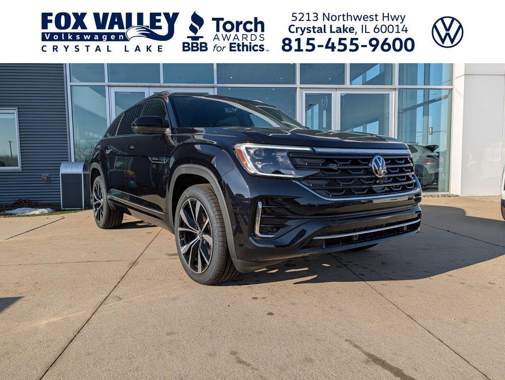 New 2026 Volkswagen Atlas Cross Sport 2.0T SEL Premium