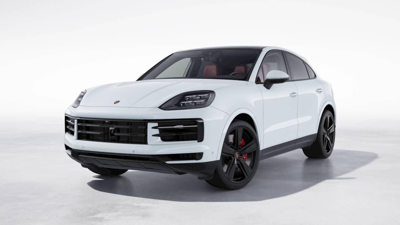 New 2026 Porsche Cayenne S