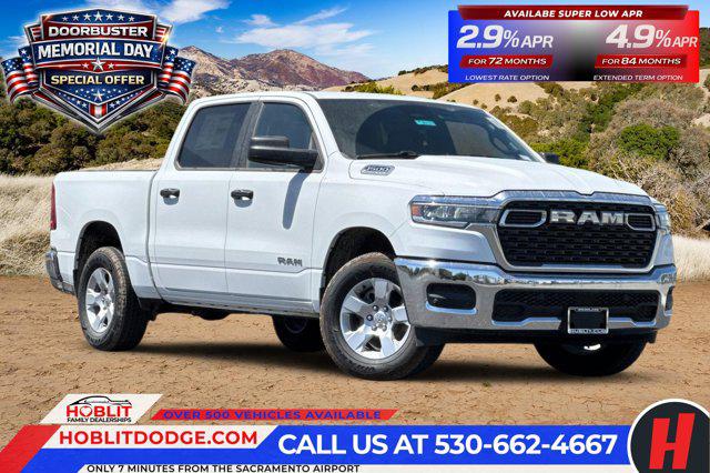 New 2026 RAM 1500 Tradesman