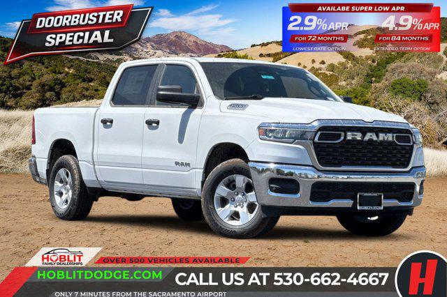 New 2026 RAM 1500 Tradesman