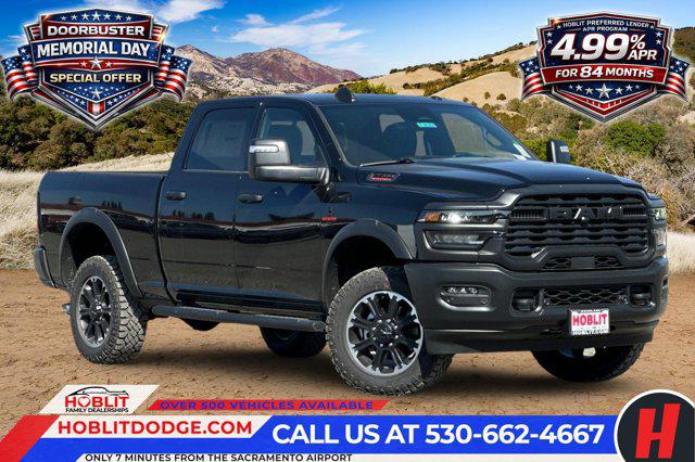 New 2026 RAM 2500 Warlock Crew Cab 4x4 6'4' Box